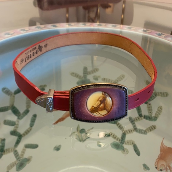 3D Belt Accessories 3d Belt 24 657 Made In Usa Real Leather Cowboy